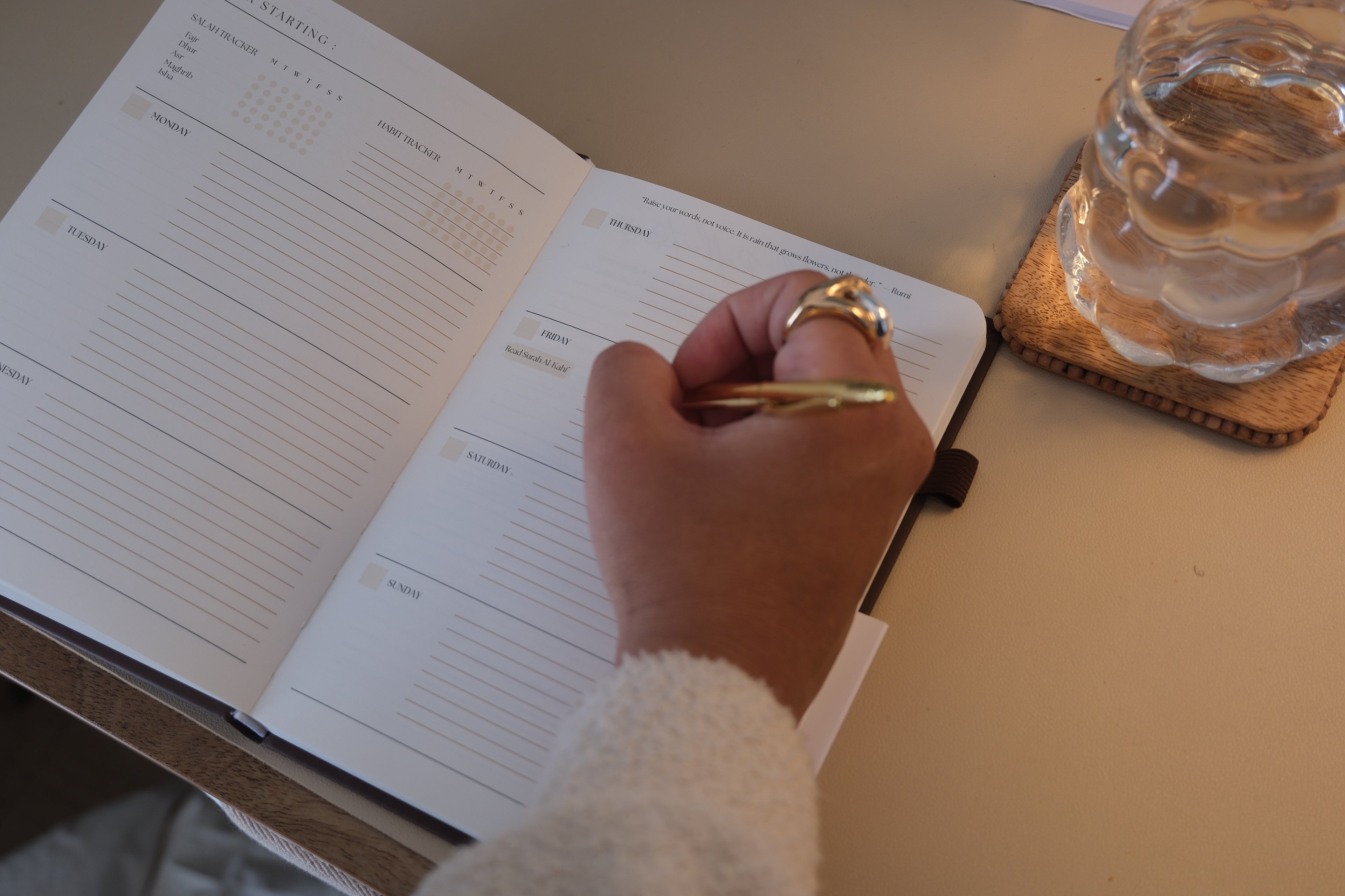 The Sakeenah Planner