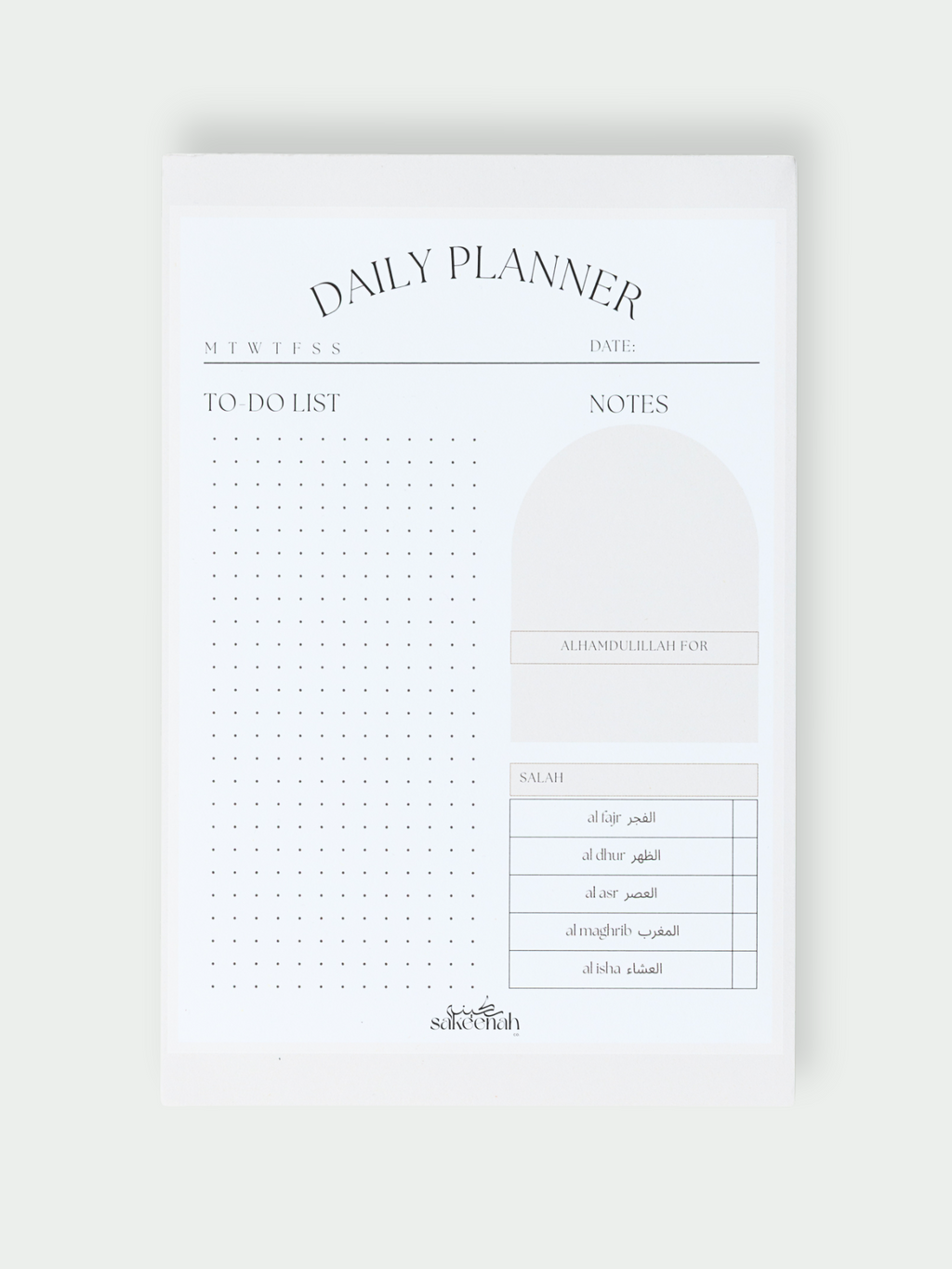 Daily Planner - Notepad