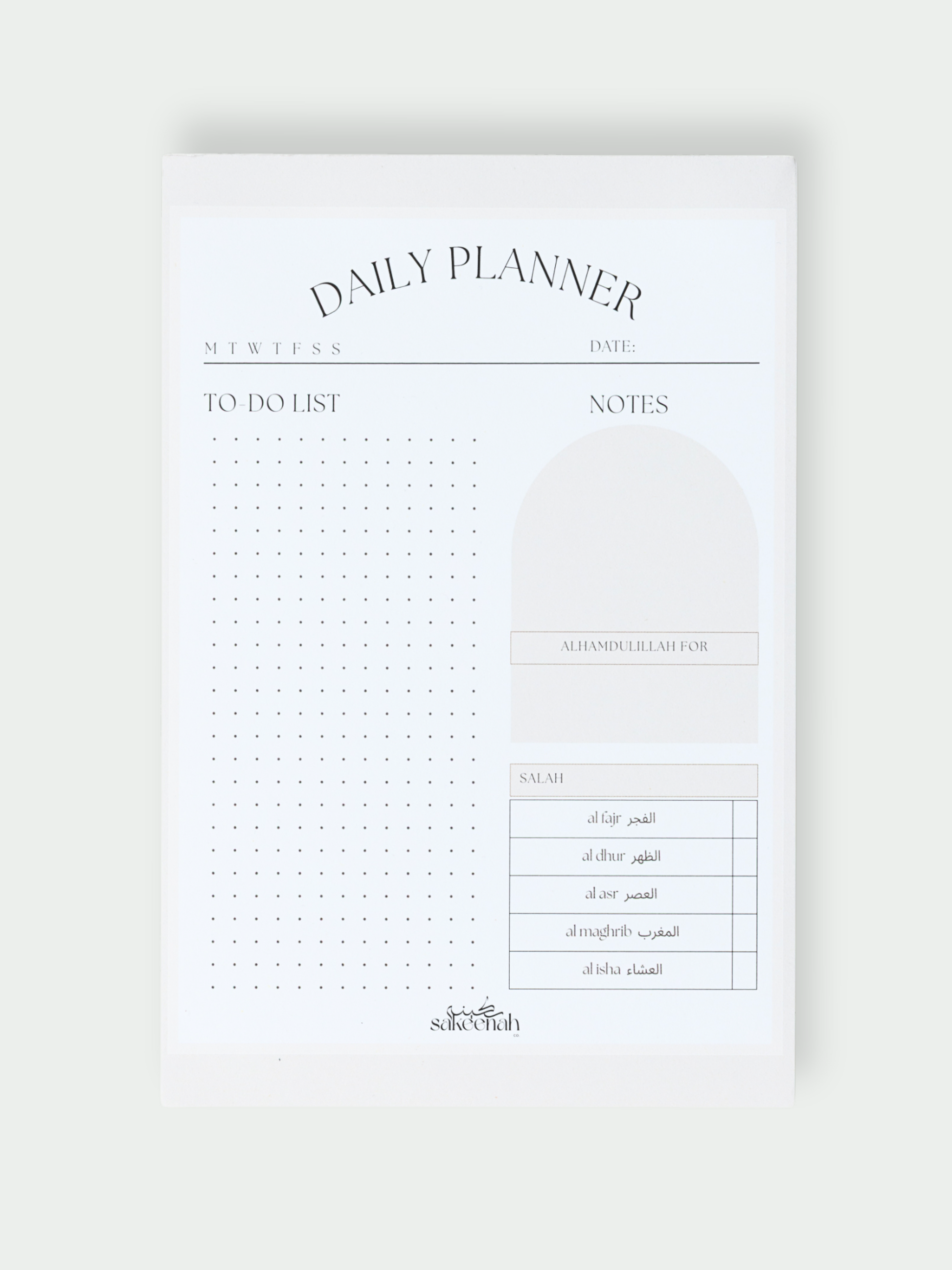 Daily Planner - Notepad