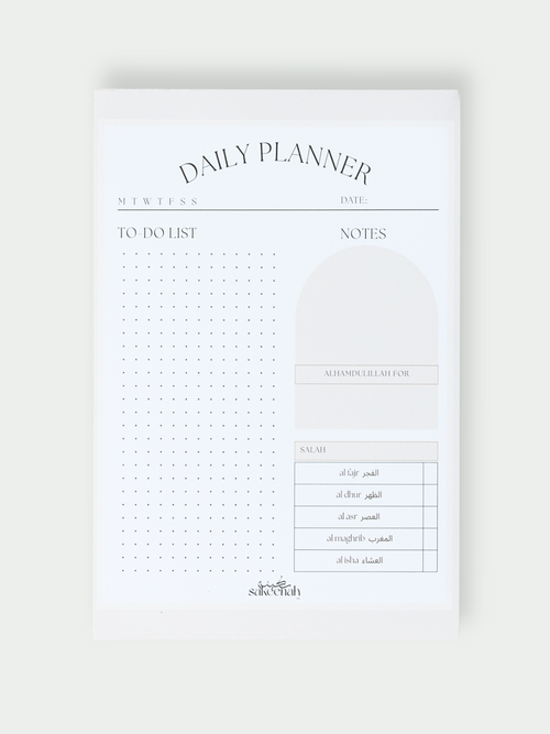 Daily Planner - Notepad