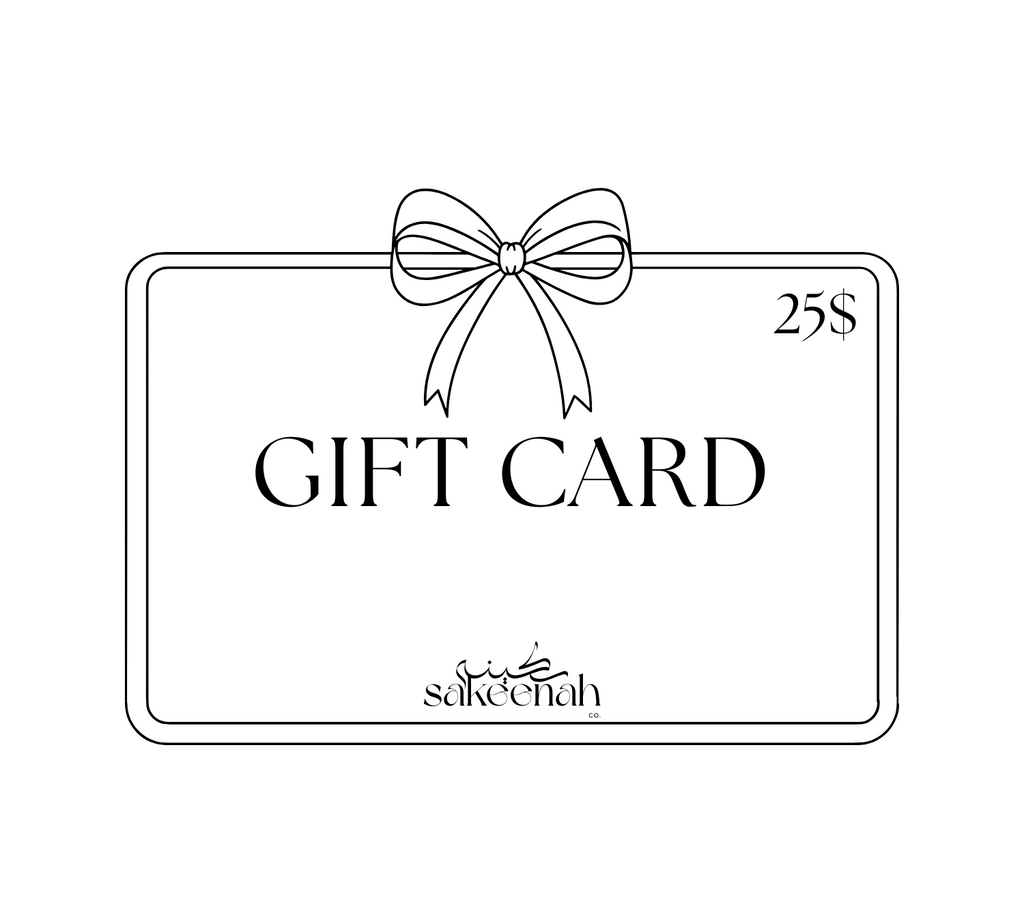 Sakeenah & co. - Gift Card