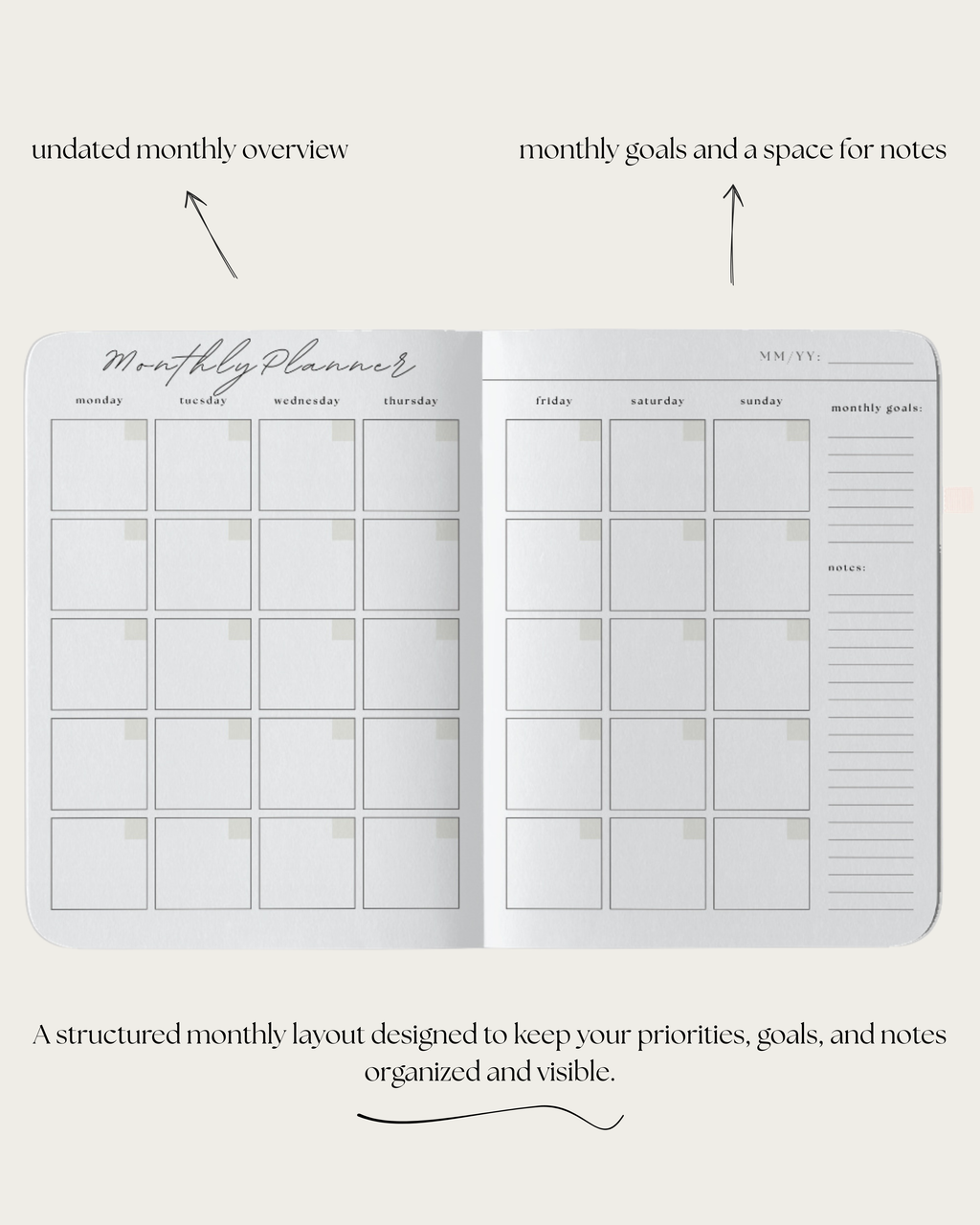 the Sakeenah Planner (PINK - LIMITED EDITION)