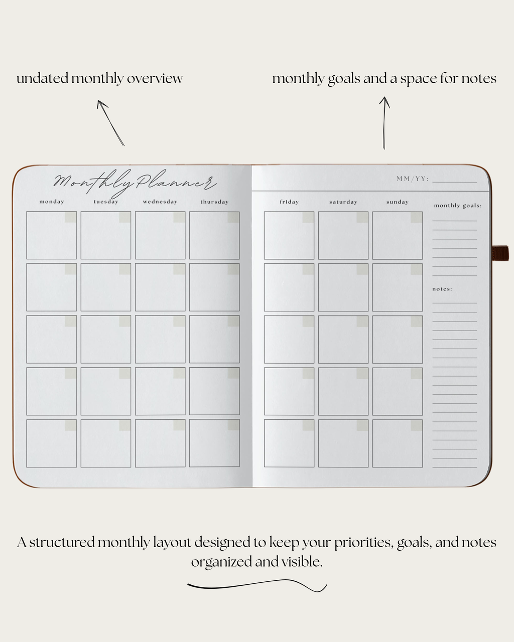 the Sakeenah Planner
