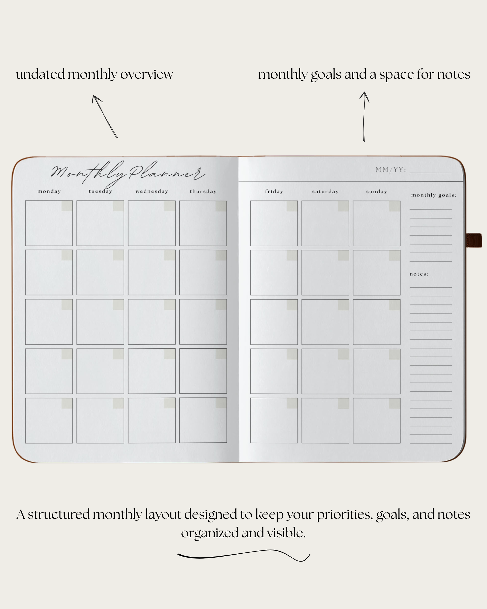 the Sakeenah Planner