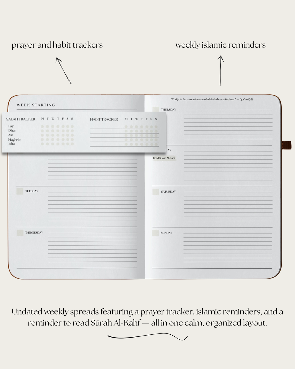 the Sakeenah Planner