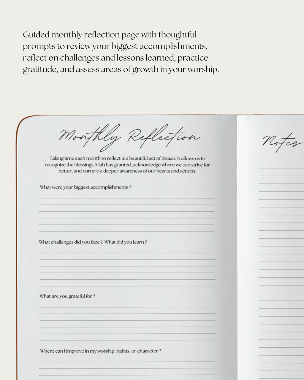 the Sakeenah Planner