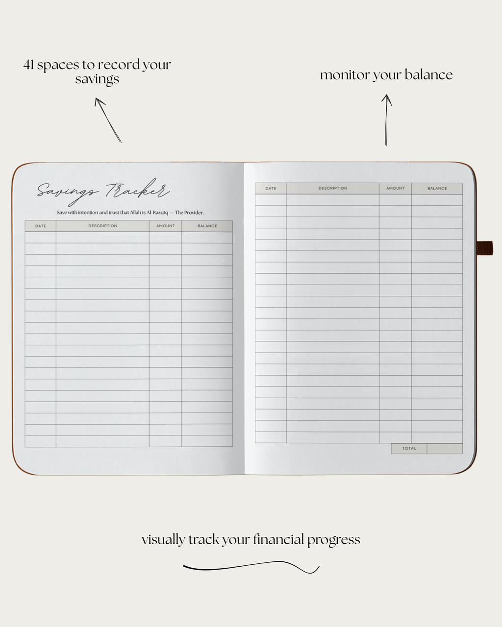 the Sakeenah Planner