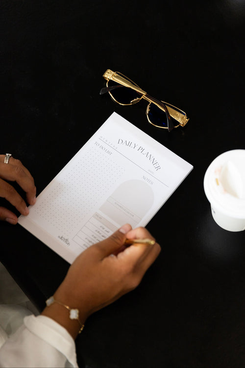 CLEARANCE | Daily Planner - Notepad
