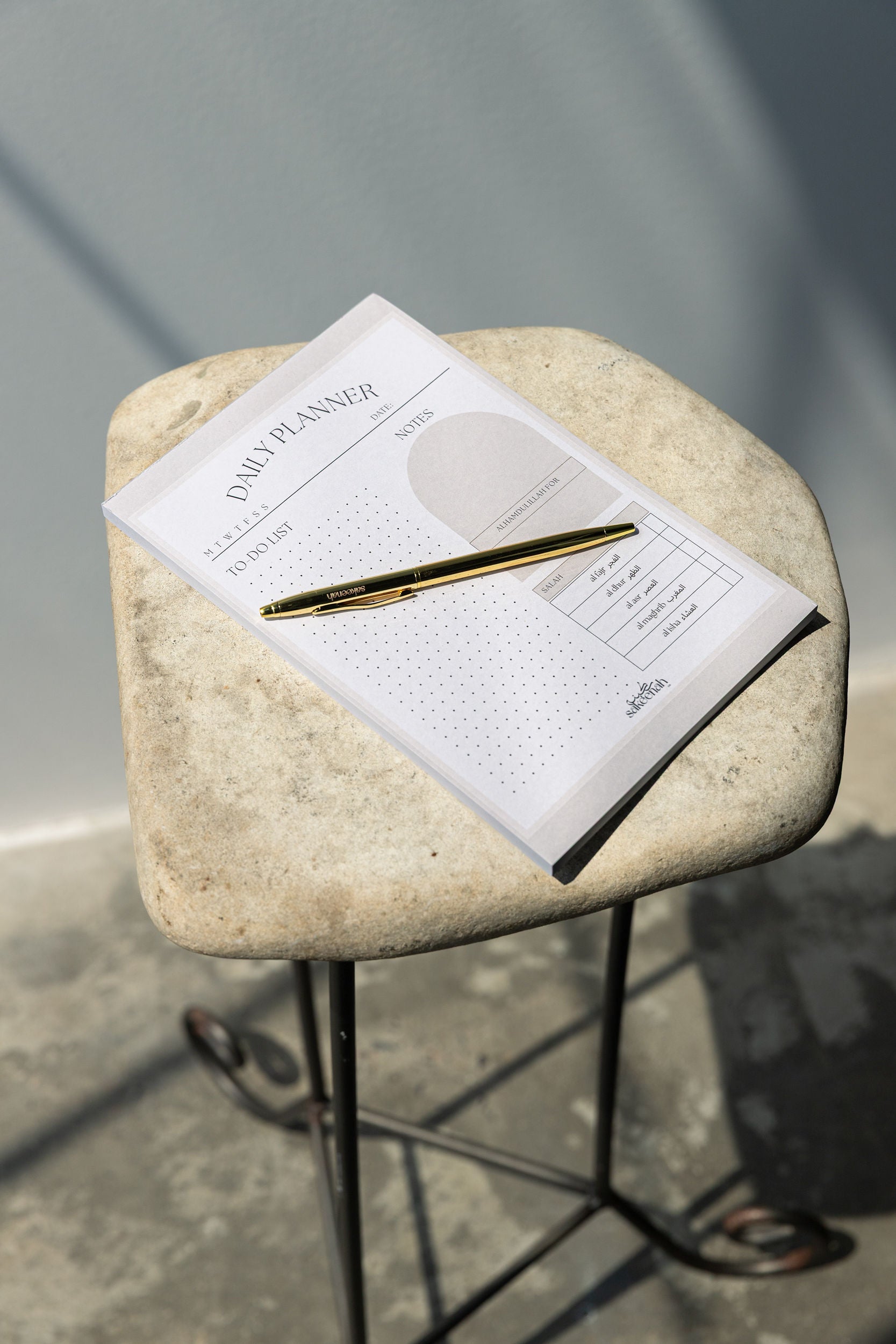Daily Planner - Notepad