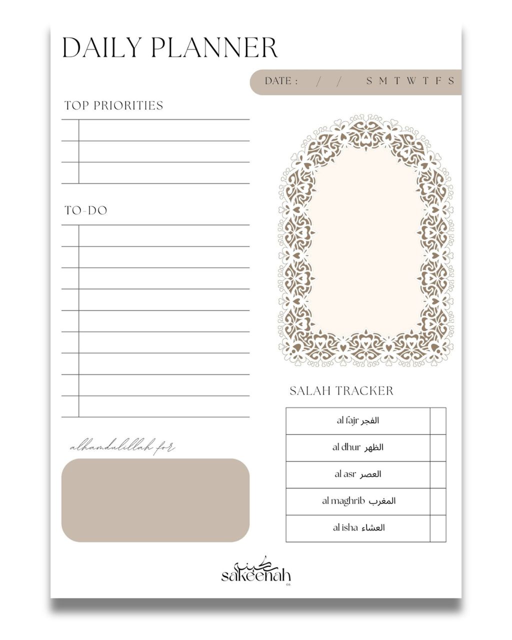 Daily Planner 2.0 - Notepad