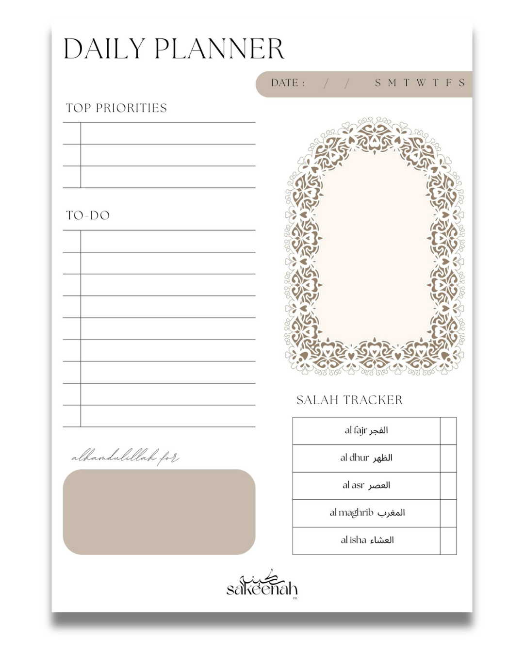Daily Planner 2.0 - Notepad
