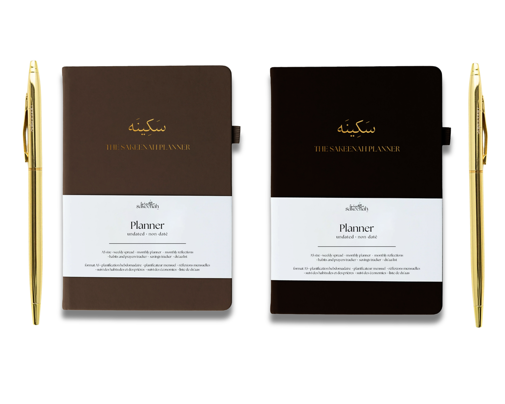 the Sakeenah Planner